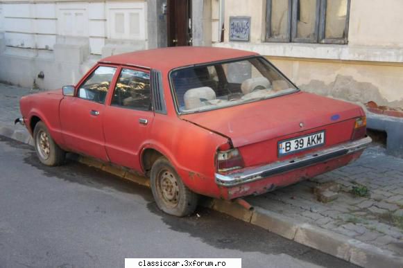Ford Taunus mk2 - pozat de Mihai Alexandru Pop - Registru pe marci