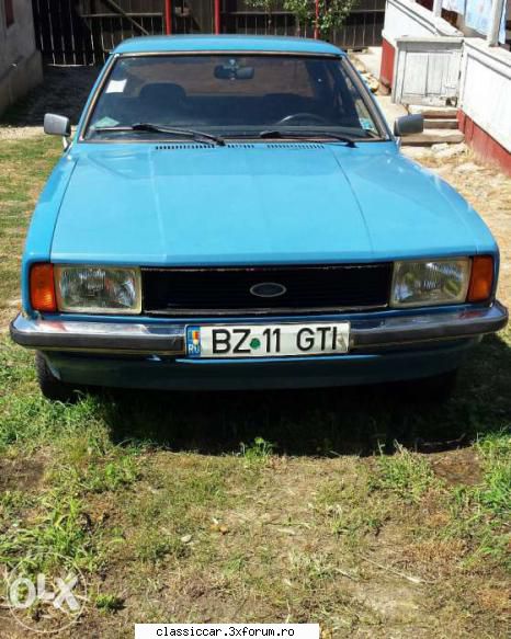 Ford Taunus mk2 - Ramnicu Sarat, judet Buzau - Registru pe marci