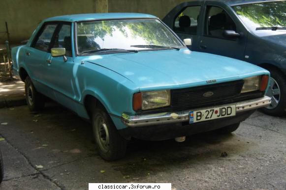 Ford Taunus mk2 - Pozat de Mihai Alexandru Pop in Bucuresti - Registru pe marci
