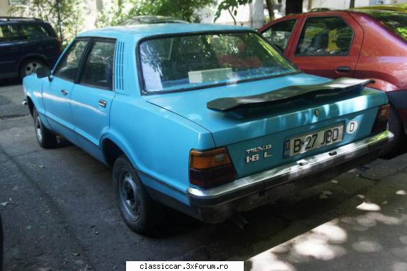 Ford Taunus mk2 - Pozat de Mihai Alexandru Pop - Registru pe marci