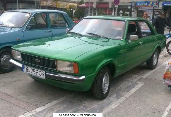 Ford Taunus mk2 - Targoviste, judet Dambovita - Registru pe marci