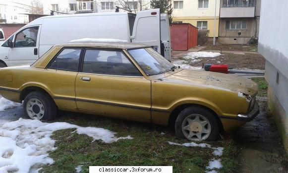 Ford Taunus mk2 - Pozat de Iliuta Negrut In T�rgoviște - Registru pe marci