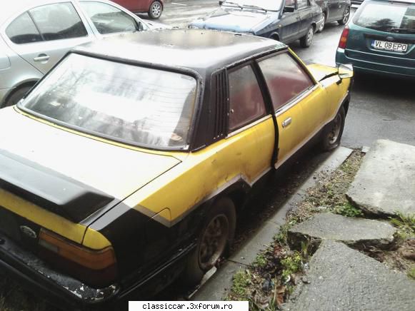 Ford Taunus mk2 - Poza luata de pe Facebook Masini Abandonate - Registru pe marci