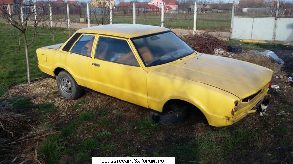 Ford Taunus mk2 - Girisu de Cris, judet Bihor - Registru pe marci