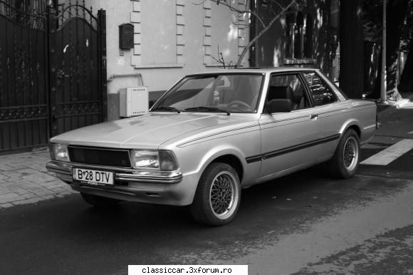 Ford Taunus mk3 - Ford Taunus al meu - Registru pe marci