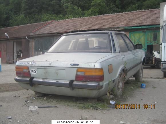 Ford Taunus mk3 - nu e la dezmembrari...e in curtea unei spalatorii - Registru pe marci