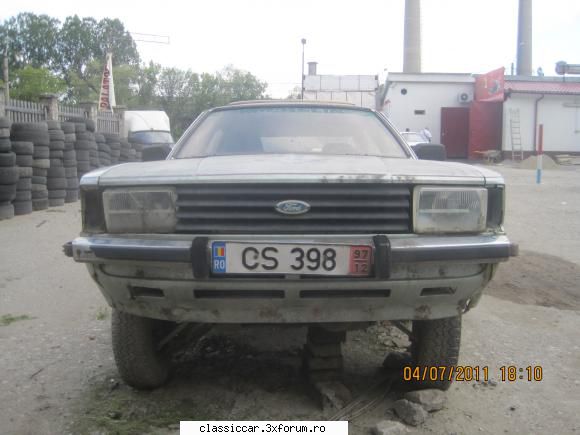 Ford Taunus mk3 - nu e de vanzare...proprietarul ia piese de pe el - Registru pe marci