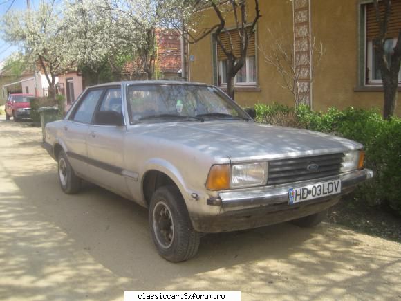 Ford Taunus mk3 - am mai gasit unu la timisoara - Registru pe marci