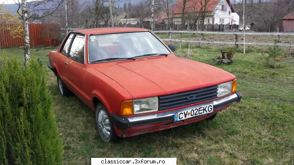 Ford Taunus mk3 - Localitate: Sfantu Gheorghe - Registru pe marci