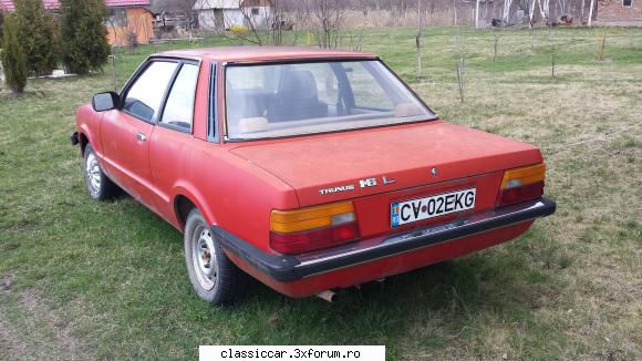 Ford Taunus mk3 - Localitate: Sfantu Gheorghe - Registru pe marci