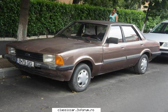 Ford Taunus mk3 - Pozat de Mihai Alexandru Pop - Registru pe marci