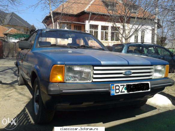 Ford Taunus mk3 - FT82 - Registru pe marci