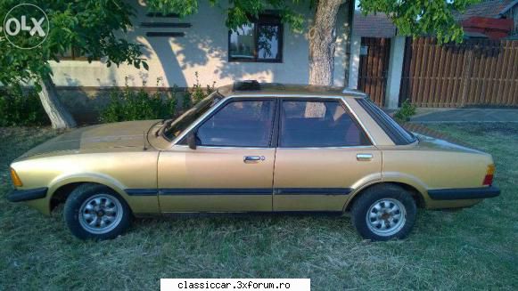 Ford Taunus mk3 - FT82 - Registru pe marci