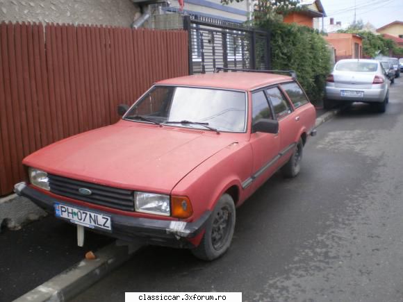 Ford Taunus mk3 - Pozat de tomita In Ploiesti - Registru pe marci