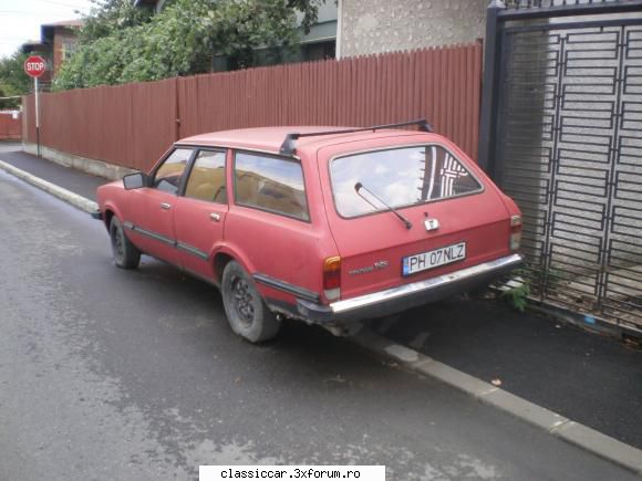 Ford Taunus mk3 - Pozat de tomita - Registru pe marci