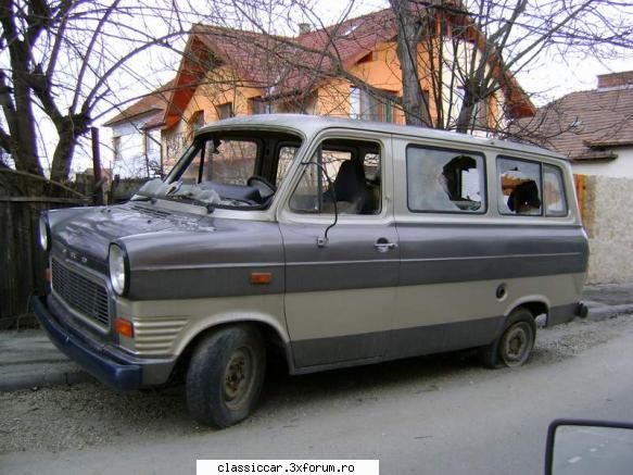 Ford Transit Mk1 - Masina, nu are nici un pic de rugina! Anul trecut - Am vazut prin Cluj-Napoca