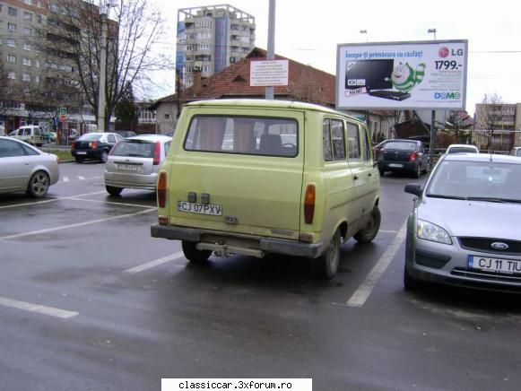 Ford Transit Mk2 - Misu de Cluj - Am vazut prin Cluj-Napoca