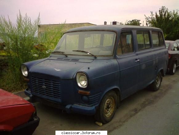 Ford Transit prima serie - am vazut duba asta care sta la rand la remat nu - Am vazut prin Cluj-Napoca