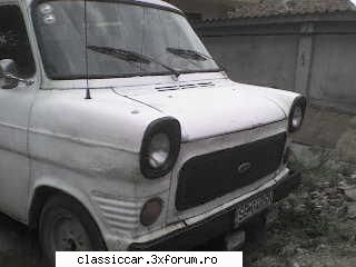 Ford Transit prima serie - Nam decat o poza ca ma grabeam arata aceptabil - Am vazut prin Cluj-Napoca