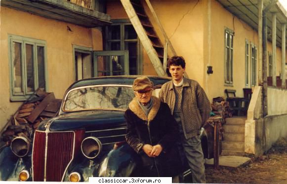 Ford V8 1936 - Cristian68 - Prezentare masini
