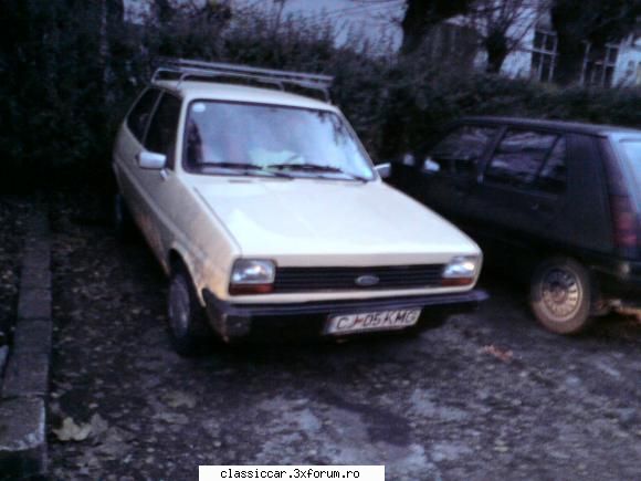Ford fiesta - un mic ford fiesta de pe brancusi - Am vazut prin Cluj-Napoca