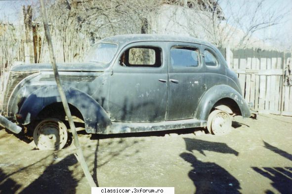 Ford v8 - Liviu ford v8 - Vanatoarea de epave