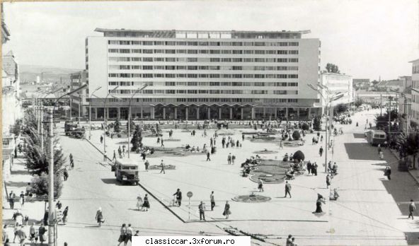 Forumul Transira - Uite cum arata piata Mihai Viteazul in 1969 - Discutii libere