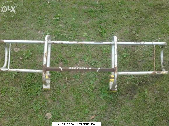 Foxy 3 - Aro 10 seria - Astazi Foxy3 a primit cadou un bullbar tip - Reconditionari si Restaurari