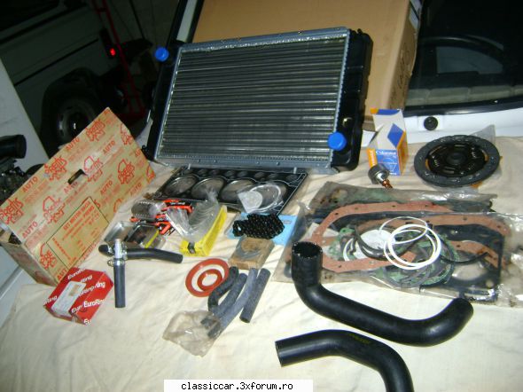 Foxy 3 - Aro 10 seria - Urmeaza doua zile jegoase cu spalatul pieselor - Reconditionari si Restaurari