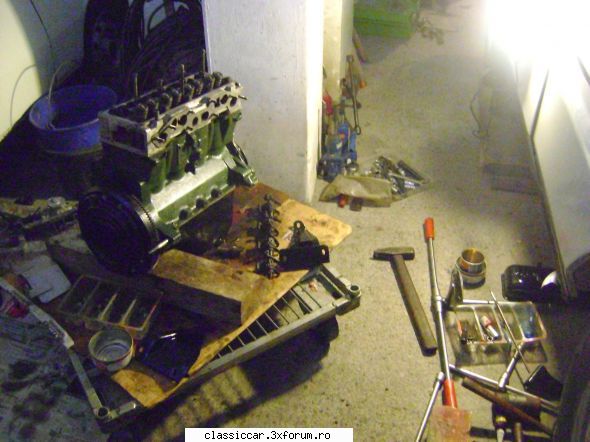 Foxy 3 - Aro 10 seria - Se lucreaza in continuare. Iarasi m-o prins - Reconditionari si Restaurari