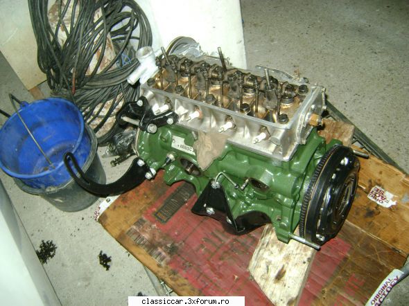 Foxy 3 - Aro 10 seria - Maine sper sa montez motorul la locul sau - Reconditionari si Restaurari