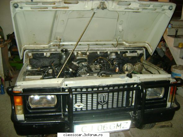 Foxy 3 - Aro 10 seria - In mare parte este totul montat. Am mutat si - Reconditionari si Restaurari