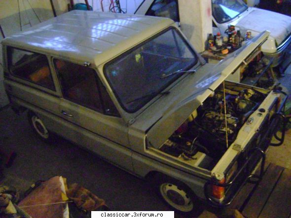 Foxy 3 - Aro 10 seria - Foxy3 si-a revenit, motorul proaspat refacut - Reconditionari si Restaurari