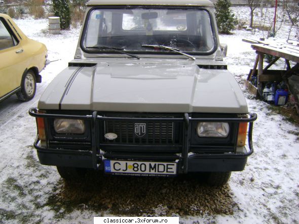 Foxy 3 - Aro 10 seria - Azi am scos numerele. Vroiam 22, ca Foxy2 este - Reconditionari si Restaurari