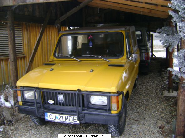 Foxy 3 - Aro 10 seria - Foxy2 si 3 stau cuminti in vizuina. Asa daca stau - Reconditionari si Restaurari