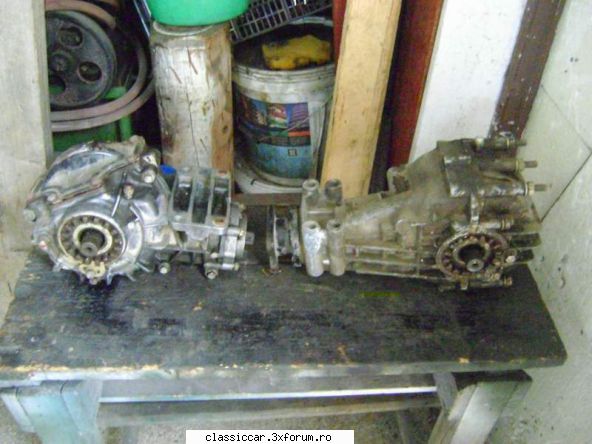 Foxy 3 - Aro 10 seria - Schimb de grupuri atat pe fata cat si pe spate - Reconditionari si Restaurari