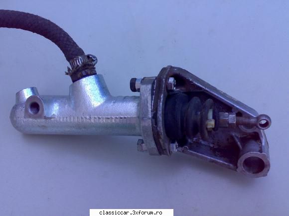 Frane spate Dacia 1100 - Monteaza o pompa de frana de 1300 , modificarile - Coltul Tehnic