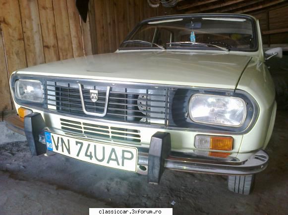Frantuzoaicele mele - Salut! Va prezint si eu masinile mele. Dacia 1300 - Prezentare masini