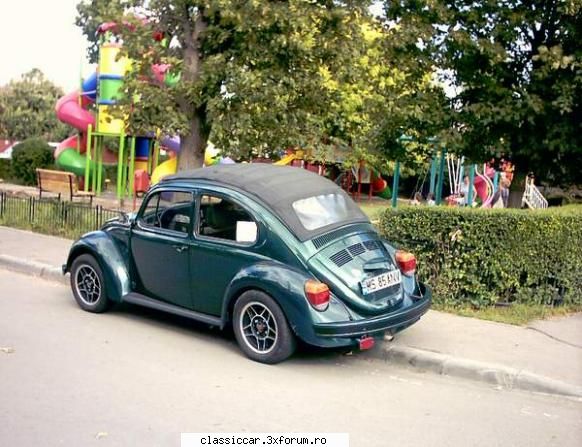 Fusca Tropical - Misu de Cluj - Am vazut prin Cluj-Napoca