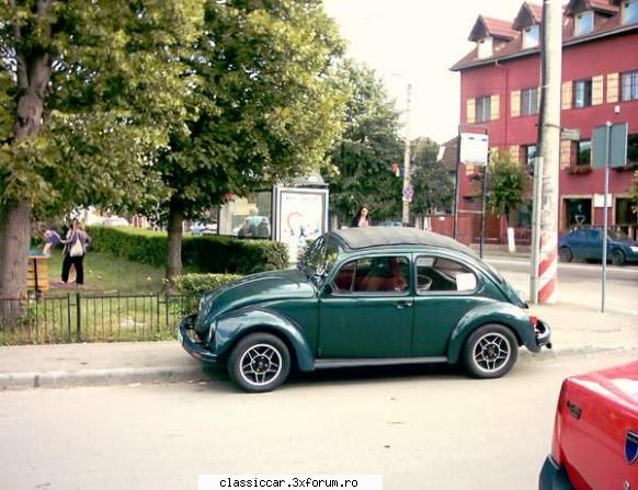 Fusca Tropical - Jentile de magneziu erau de serie la acest model - Am vazut prin Cluj-Napoca