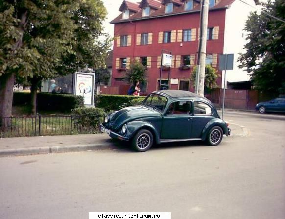 Fusca Tropical - Modelele mexicane au semnalizatoarele fata in - Am vazut prin Cluj-Napoca