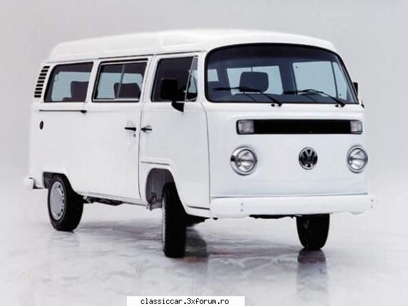 Fusca Tropical - Un microbus din 2007... rebotezat Vw Kombi pe la - Am vazut prin Cluj-Napoca