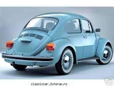 Fusca Tropical - 2004 Volkswagen Beetle Ultima Edition, This - Am vazut prin Cluj-Napoca