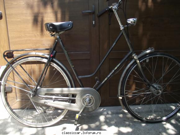 GAZALLE regina bicicletelor - Vand bicicleta Gazelle, de dama. Butuc Sturmei - Vanzari-Cumparari biciclete