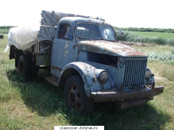 GAZ 51 (Molotov) - dr_krl - Vanatoarea de epave