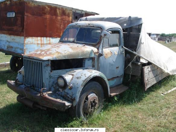 GAZ 51 (Molotov) - Momentan foloseste bena camionului pe post de - Vanatoarea de epave