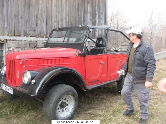 GAZ 69A din 1962 - nu reusesc sa pun mai mult de o poza intr-un post - Prezentare masini
