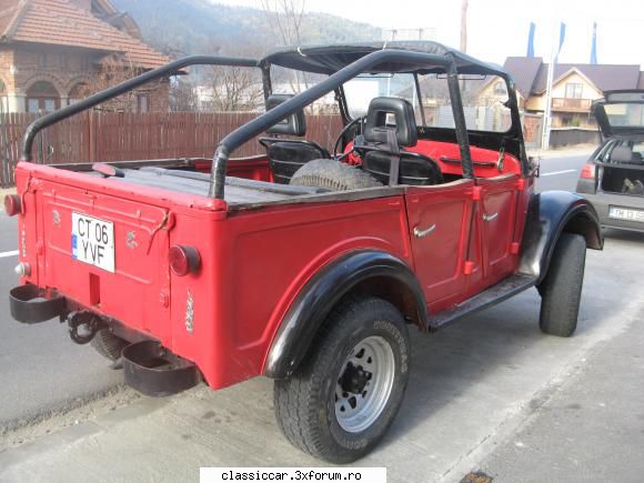 GAZ 69A din 1962 - mirel vicaru - Prezentare masini