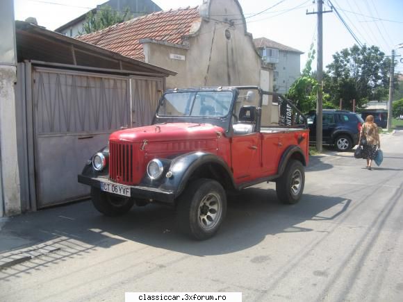 GAZ 69A din 1962 - asa arata masina cu rotile usoare, mai urmeaza un - Prezentare masini