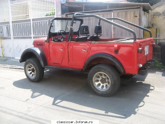GAZ 69A din 1962 - mirel vicaru - Prezentare masini